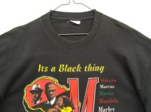 他の写真1: 90'S ITS A BLACK THING シングルステッチ 半袖 Tシャツ ブラック (VINTAGE)