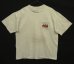 画像1: 90'S BASIC CIGARETTES "YOUR BASIC T-SHIRT" シングルステッチ ポケット付き Tシャツ アッシュグレー USA製 (VINTAGE) (1)