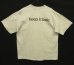 画像4: 90'S BASIC CIGARETTES "YOUR BASIC T-SHIRT" シングルステッチ ポケット付き Tシャツ アッシュグレー USA製 (VINTAGE)