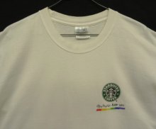 他の写真1: 00'S STURBUCKS COFFEE 両面プリント 半袖 Tシャツ ホワイト (VINTAGE)