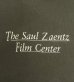 画像3: 90'S THE SAUL ZAENTZ FILM CENTER シングルステッチ 半袖 Tシャツ フェードブラック (VINTAGE) (3)