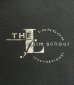 画像3: 90'S THE LONDON FILM SCHOOL シングルステッチ 半袖 Tシャツ ブラック アイルランド製 (VINTAGE) (3)