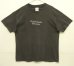 画像1: 90'S THE SAUL ZAENTZ FILM CENTER シングルステッチ 半袖 Tシャツ フェードブラック (VINTAGE) (1)