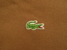 他の写真2: 70'S CHEMISE LACOSTE ポロシャツ ブラウン フランス製 (VINTAGE)