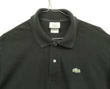 他の写真1: 80'S CHEMISE LACOSTE ポロシャツ ブラック フランス製 (VINTAGE)