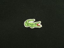 他の写真2: 80'S CHEMISE LACOSTE ポロシャツ ブラック フランス製 (VINTAGE)