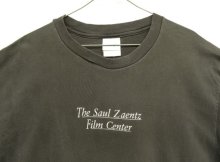 他の写真1: 90'S THE SAUL ZAENTZ FILM CENTER シングルステッチ 半袖 Tシャツ フェードブラック (VINTAGE)