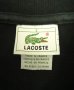 画像2: 80'S CHEMISE LACOSTE ポロシャツ ブラック フランス製 (VINTAGE) (2)