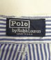 画像2: 90'S RALPH LAUREN ツープリーツ ショーツ ストライプ TALONジップ USA製 (VINTAGE) (2)