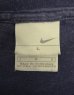 画像2: 00'S NIKE "JUST DO IT." ボックスロゴ 半袖 Tシャツ ネイビー (VINTAGE) (2)