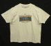 画像1: 90'S LL Bean "HARBORSIDE GRAPHICS" シングルステッチ 半袖 Tシャツ ホワイト USA製 (VINTAGE) (1)