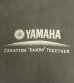 画像3: 90'S YAMAHA "CREATING KANDO TOGETHER" 両面プリント 半袖 Tシャツ フェードブラック (VINTAGE) (3)