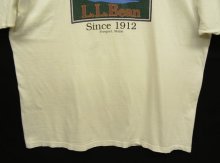 他の写真3: 90'S LL Bean "HARBORSIDE GRAPHICS" シングルステッチ 半袖 Tシャツ ホワイト USA製 (VINTAGE)