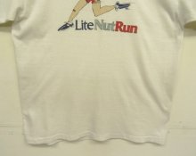 他の写真2: 80'S HANES "LITE NUT RUN" シングルステッチ 半袖 リンガーTシャツ ホワイト USA製 (VINTAGE)