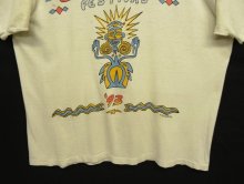 他の写真3: 90'S LOLLAPALOOZA '93 シングルステッチ 両面プリント 半袖 Tシャツ ホワイト (VINTAGE)