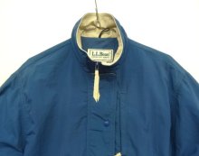 他の写真1: 90'S LL Bean "GORE-TEX" バギーズジャケット ダークブルー/ベージュ (VINTAGE)