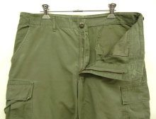 他の写真1: 60'S アメリカ軍 US ARMY "JUNGLE FATIGUE" カーゴパンツ M-SHORT (VINTAGE)