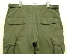 他の写真3: 60'S アメリカ軍 US ARMY "JUNGLE FATIGUE" カーゴパンツ M-SHORT (VINTAGE)