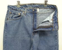 他の写真1: 90'S LEVIS 505 デニム インディゴ USA製 W34L32 (VINTAGE)