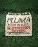 画像2: 90'S PLUMA "HEAVY WEIGHT COTTON" タートルネック スウェットシャツ ダークグリーン USA製 (VINTAGE) (2)