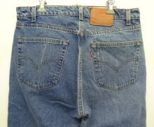 他の写真3: 90'S LEVIS 505 デニム インディゴ USA製 W34L32 (VINTAGE)