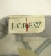 画像2: 90'S J.CREW 旧タグ スウェット/ツイル 6パネルキャップ アッシュグレー/ダークグリーン (DEADSTOCK) (2)