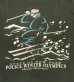 画像2: 90'S POLICE WINTER OLYMPIC シングルステッチ 長袖 Tシャツ フェードブラック (VINTAGE) (2)