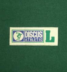 他の写真2: 90'S DISCUS ATHLETIC モックネック 長袖 Tシャツ ダークグリーン USA製 (VINTAGE)