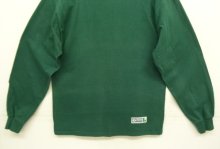 他の写真3: 90'S DISCUS ATHLETIC モックネック 長袖 Tシャツ ダークグリーン USA製 (VINTAGE)