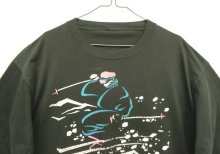 他の写真1: 90'S POLICE WINTER OLYMPIC シングルステッチ 長袖 Tシャツ フェードブラック (VINTAGE)