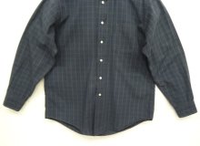 他の写真3: 90'S BROOKS BROTHERS ポプリン BDシャツ タータンチェック USA製 (VINTAGE)