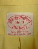 画像2: 60'S BROOKS BROTHERS "MAKERS" 6ボタン オックスフォード BDシャツ イエロー USA製 (VINTAGE) (2)