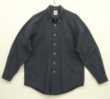 90'S BROOKS BROTHERS ポプリン BDシャツ タータンチェック USA製 (VINTAGE)