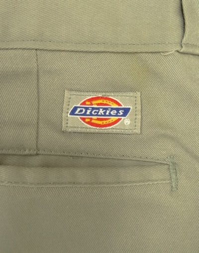 画像4: 90'S DICKIES 874 ワークパンツ グレー W38L30 USA製 (VINTAGE)