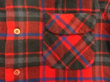 他の写真2: 70'S PENDLETON "BOARD SHIRT" ウール オープンカラーシャツ チェック柄 USA製 (VINTAGE)