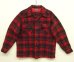 画像1: 70'S PENDLETON "BOARD SHIRT" ウール オープンカラーシャツ チェック柄 USA製 (VINTAGE) (1)