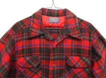 他の写真1: 70'S PENDLETON "BOARD SHIRT" ウール オープンカラーシャツ チェック柄 USA製 (VINTAGE)