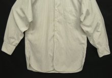 他の写真3: 50'S JAS.K.WILSON by HATHAWAY "IMPERIAL BROADCLOTH" 長袖 ポプリンシャツ ストライプ USA製 (VINTAGE)