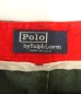 画像2: 90'S RALPH LAUREN ツープリーツ ダブルステッチ キャンバスパンツ オリーブ 42TALONジップ USA製 (VINTAGE) (2)