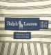 画像2: 90'S RALPH LAUREN "YARMOUTH" ポプリン 長袖 BDシャツ ストライプ (VINTAGE) (2)