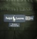 画像2: 90'S RALPH LAUREN "BLAKE" ツイル 長袖 BDシャツ ブラック (VINTAGE) (2)