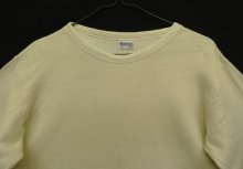 他の写真1: 70'S DUOFOLD "TWO LAYER FABRIC" コットン/ウール 長袖 Tシャツ ナチュラル (VINTAGE)