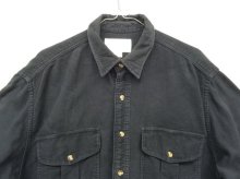 他の写真1: 00'S C.C.FILSON シャモアクロス ワークシャツ ダークネイビー (VINTAGE)