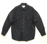 00'S C.C.FILSON シャモアクロス ワークシャツ ダークネイビー (VINTAGE)