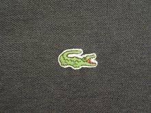 他の写真2: 80'S CHEMISE LACOSTE 長袖 ポロシャツ チャコールヘザー フランス製 (VINTAGE)