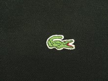 他の写真2: 90'S CHEMISE LACOSTE 長袖 ポロシャツ ブラック フランス製 (VINTAGE)