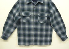 他の写真3: 90'S PENDLETON "BOARD SHIRT" ウール オープンカラーシャツ オンブレチェック メキシコ製 (DEADSTOCK)