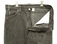 他の写真1: 90'S LEVIS 505 デニム ブラック USA製 W36L30 (VINTAGE)