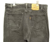 他の写真3: 90'S LEVIS 505 デニム ブラック USA製 W36L30 (VINTAGE)