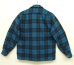 画像4: 60'S PENDLETON "BOARD SHIRT" ウール オープンカラーシャツ オンブレチェック USA製 (VINTAGE) (4)